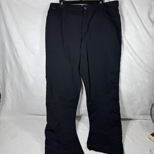 Merrell‎ Men's Black Hiking Outdoor Pants  Size 36 Side Pockets